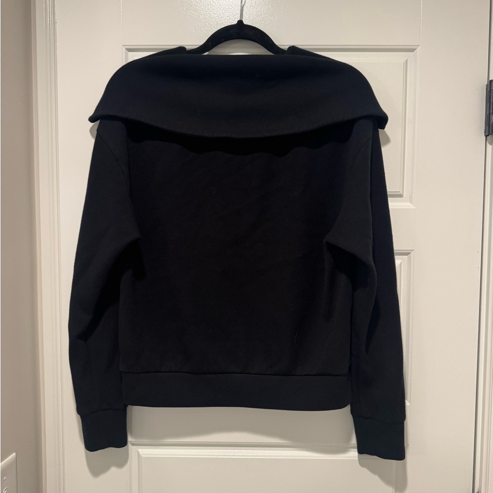 Black Half-Zip Varley Pull Over - image 4